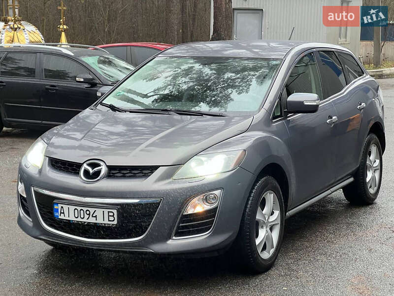 Внедорожник / Кроссовер Mazda CX-7 2009 в Броварах фото 5 Внедорожник / Кроссовер Mazda CX-7 2009 в Броварах