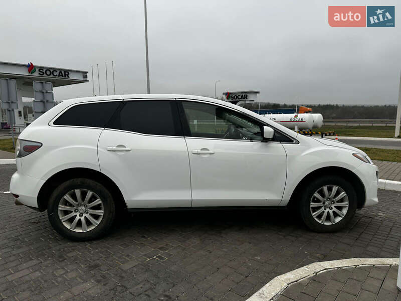 Внедорожник / Кроссовер Mazda CX-7 2011 в Киеве