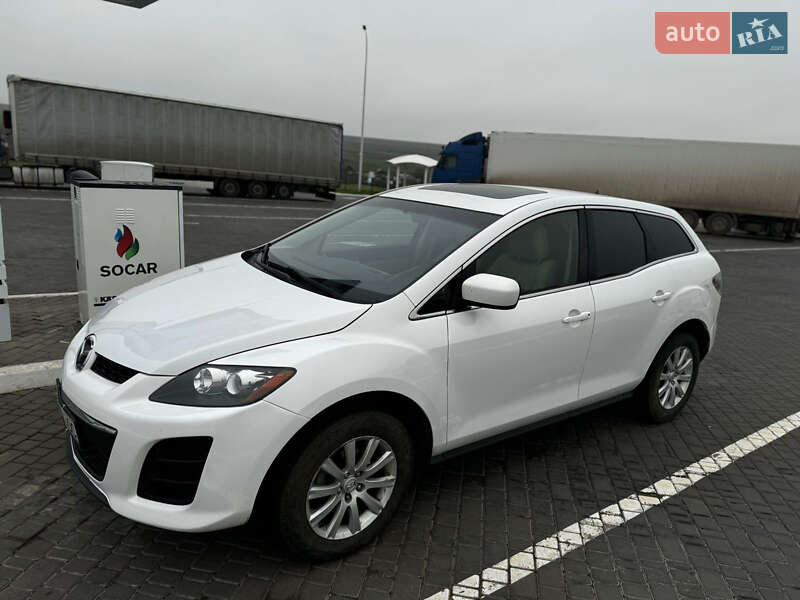 Mazda CX-7 2011 Mazda CX-7 2011