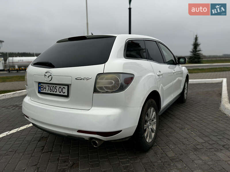 Внедорожник / Кроссовер Mazda CX-7 2011 в Киеве