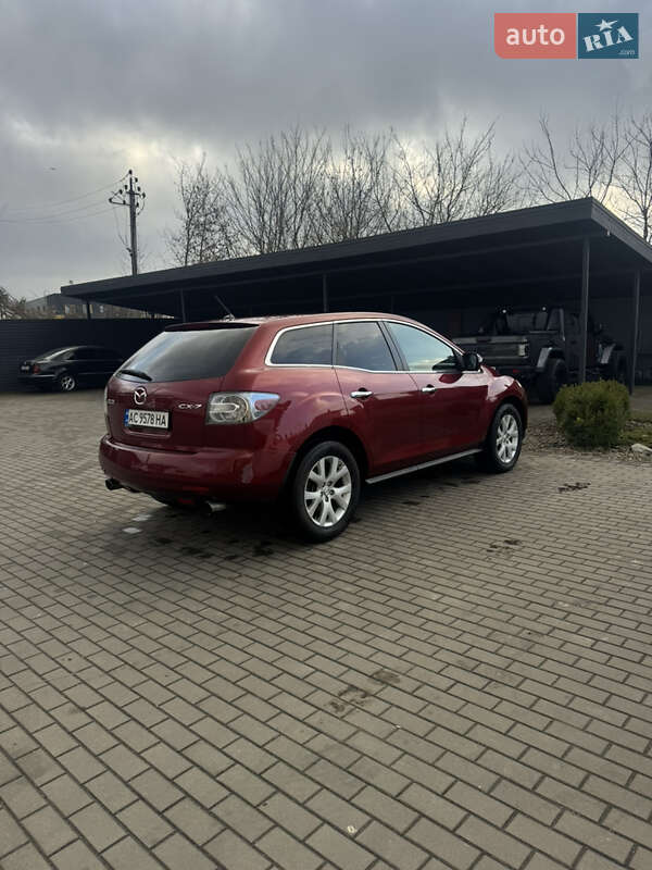 Внедорожник / Кроссовер Mazda CX-7 2008 в Луцке фото 3 Внедорожник / Кроссовер Mazda CX-7 2008 в Луцке