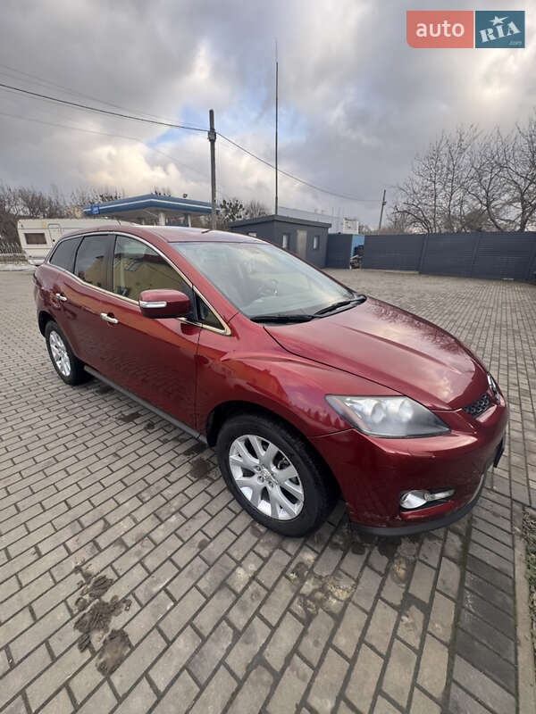 Внедорожник / Кроссовер Mazda CX-7 2008 в Луцке фото 6 Внедорожник / Кроссовер Mazda CX-7 2008 в Луцке