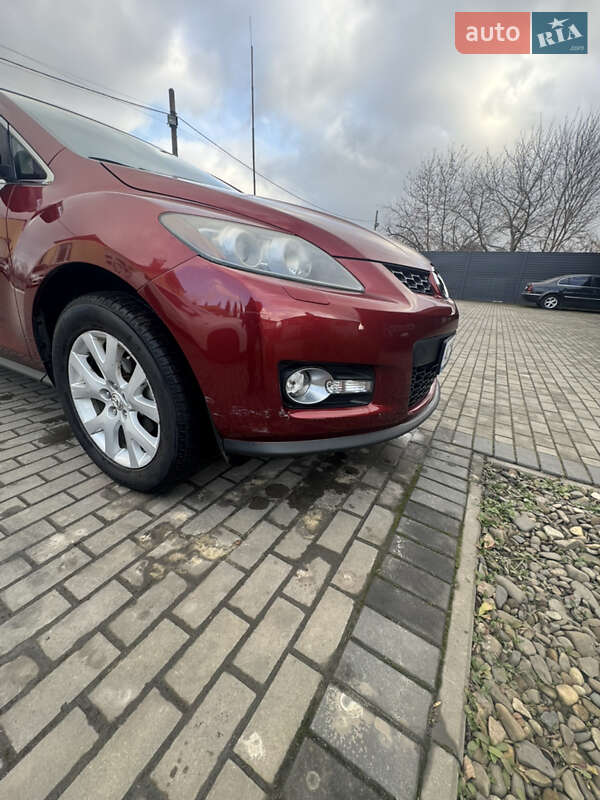 Внедорожник / Кроссовер Mazda CX-7 2008 в Луцке фото 17 Внедорожник / Кроссовер Mazda CX-7 2008 в Луцке
