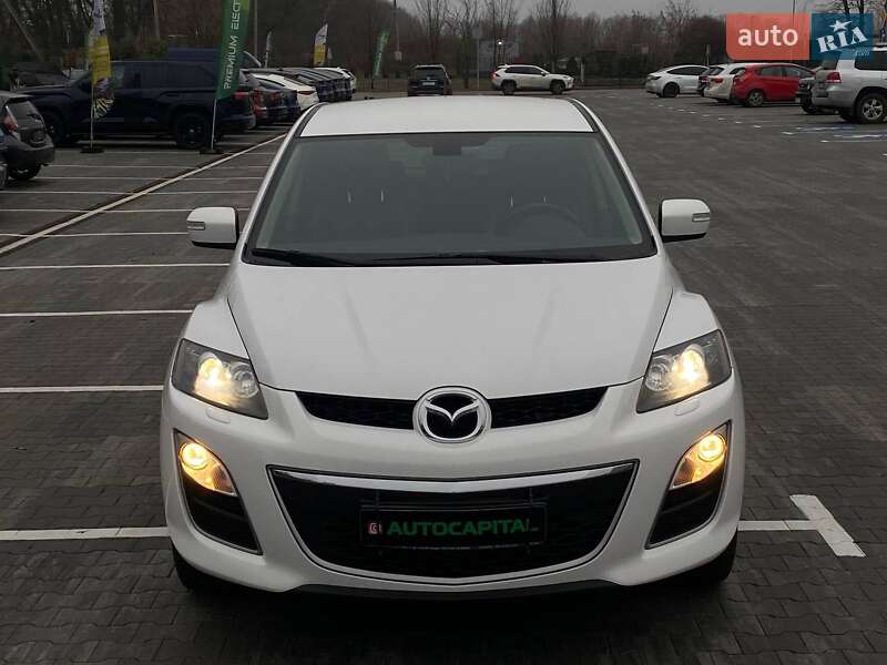 Позашляховик / Кросовер Mazda CX-7 2011 в Києві
