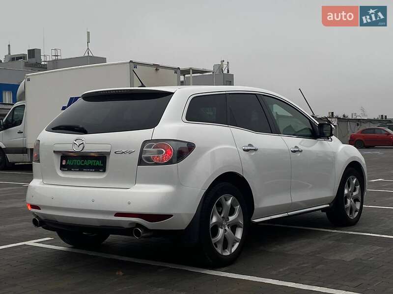 Позашляховик / Кросовер Mazda CX-7 2011 в Києві