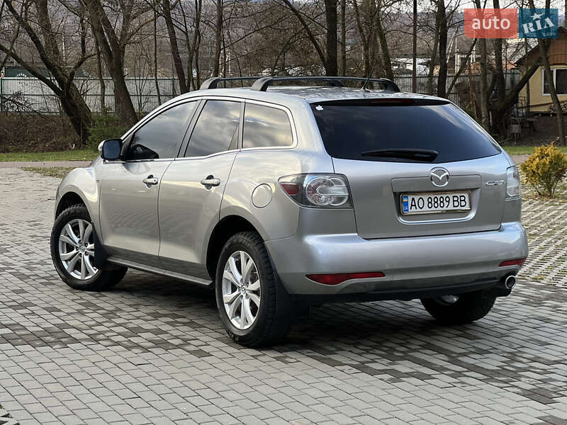 Внедорожник / Кроссовер Mazda CX-7 2011 в Сваляве