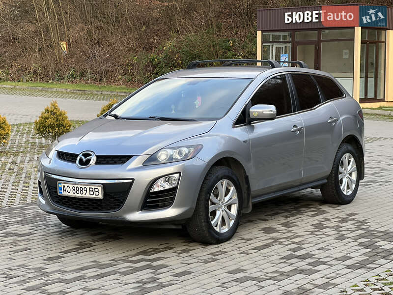 Внедорожник / Кроссовер Mazda CX-7 2011 в Сваляве