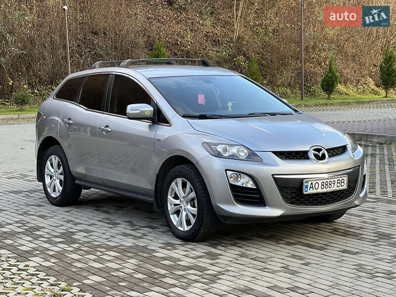 Внедорожник / Кроссовер Mazda CX-7 2011 в Сваляве