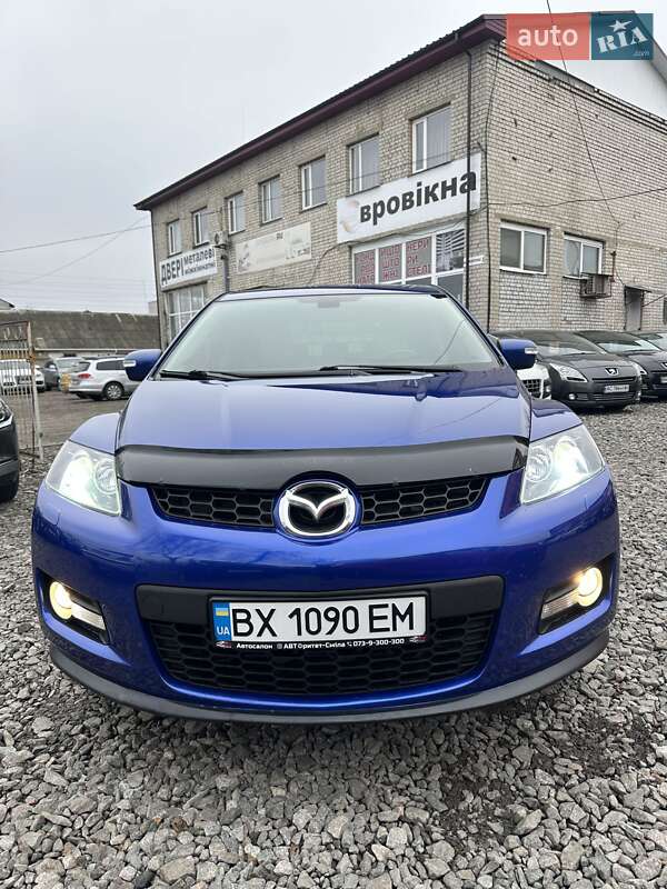 Внедорожник / Кроссовер Mazda CX-7 2007 в Смеле фото 6 Внедорожник / Кроссовер Mazda CX-7 2007 в Смеле