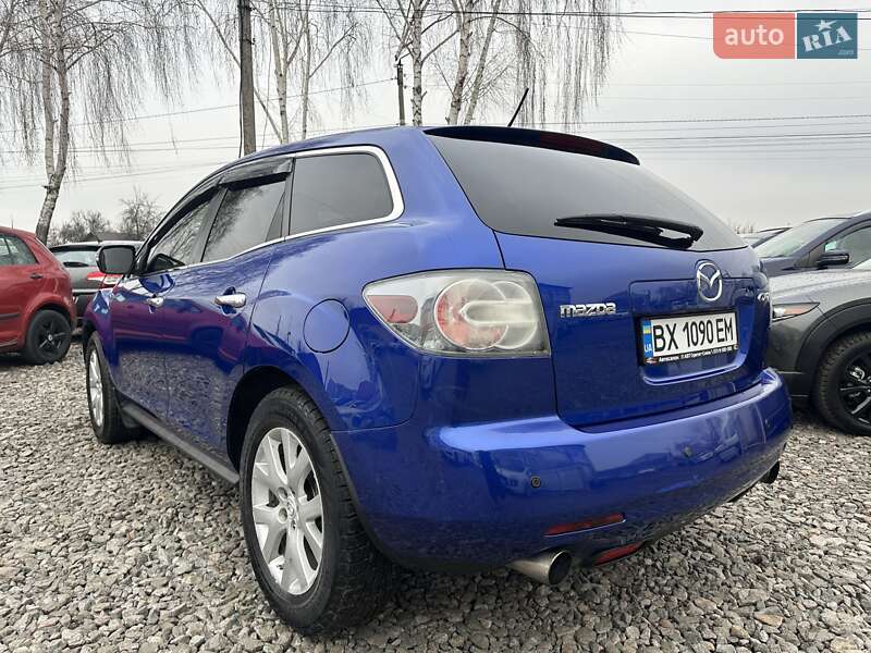 Внедорожник / Кроссовер Mazda CX-7 2007 в Смеле фото 3 Внедорожник / Кроссовер Mazda CX-7 2007 в Смеле