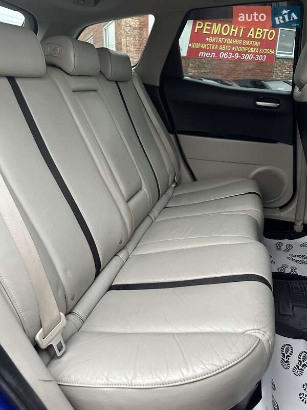 Внедорожник / Кроссовер Mazda CX-7 2007 в Смеле фото 12 Внедорожник / Кроссовер Mazda CX-7 2007 в Смеле