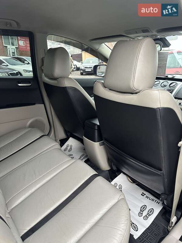 Внедорожник / Кроссовер Mazda CX-7 2007 в Смеле фото 11 Внедорожник / Кроссовер Mazda CX-7 2007 в Смеле