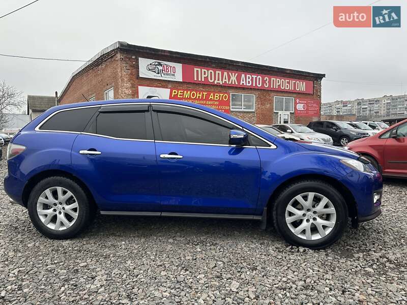 Внедорожник / Кроссовер Mazda CX-7 2007 в Смеле фото 19 Внедорожник / Кроссовер Mazda CX-7 2007 в Смеле