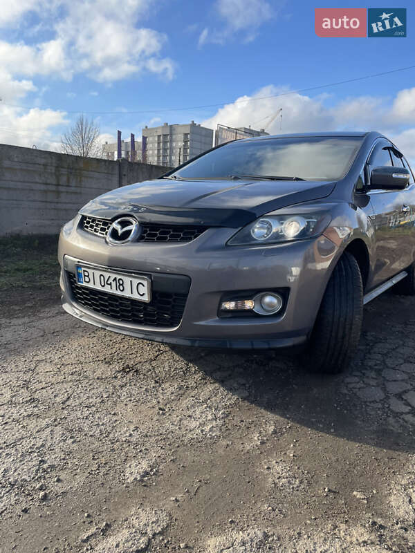 Внедорожник / Кроссовер Mazda CX-7 2007 в Полтаве