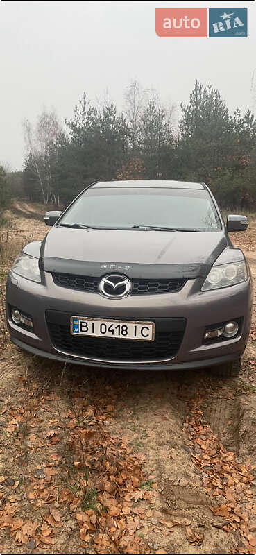 Внедорожник / Кроссовер Mazda CX-7 2007 в Полтаве