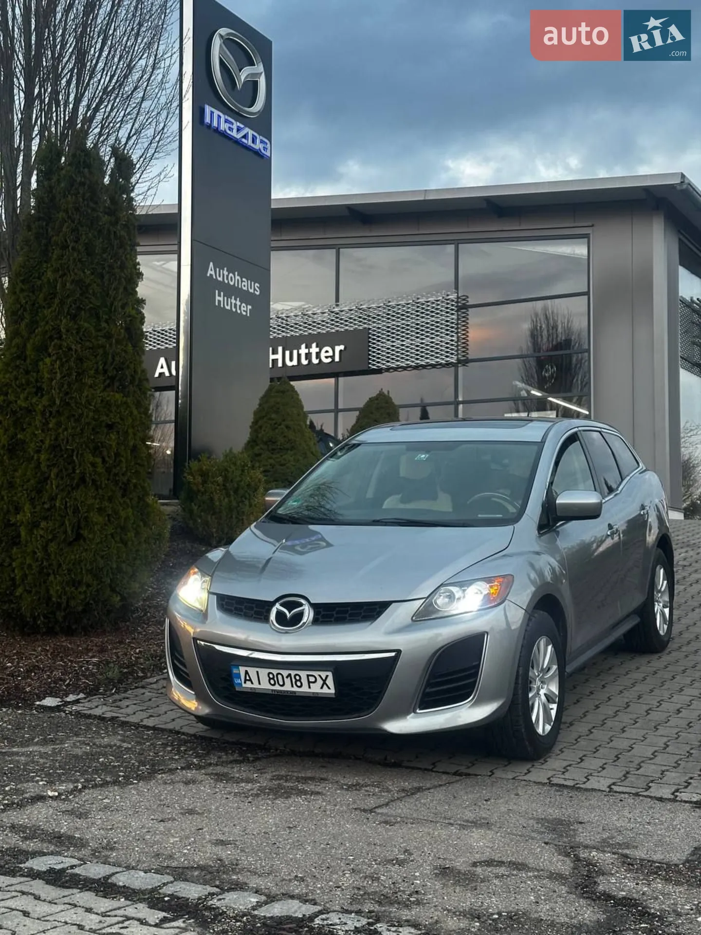 2010 Mazda CX-7 - мініатюра 8