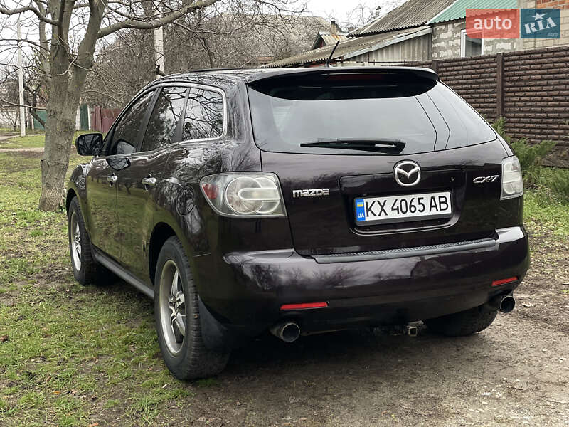 Внедорожник / Кроссовер Mazda CX-7 2008 в Харькове фото 2 Внедорожник / Кроссовер Mazda CX-7 2008 в Харькове