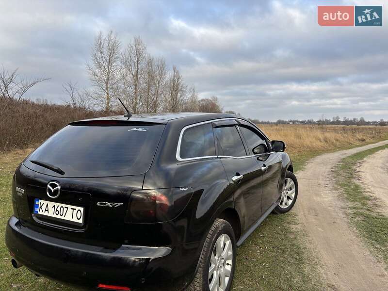 Внедорожник / Кроссовер Mazda CX-7 2007 в Чернигове фото 3 Внедорожник / Кроссовер Mazda CX-7 2007 в Чернигове