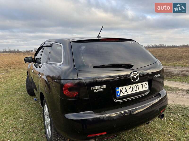 Внедорожник / Кроссовер Mazda CX-7 2007 в Чернигове фото 41 Внедорожник / Кроссовер Mazda CX-7 2007 в Чернигове
