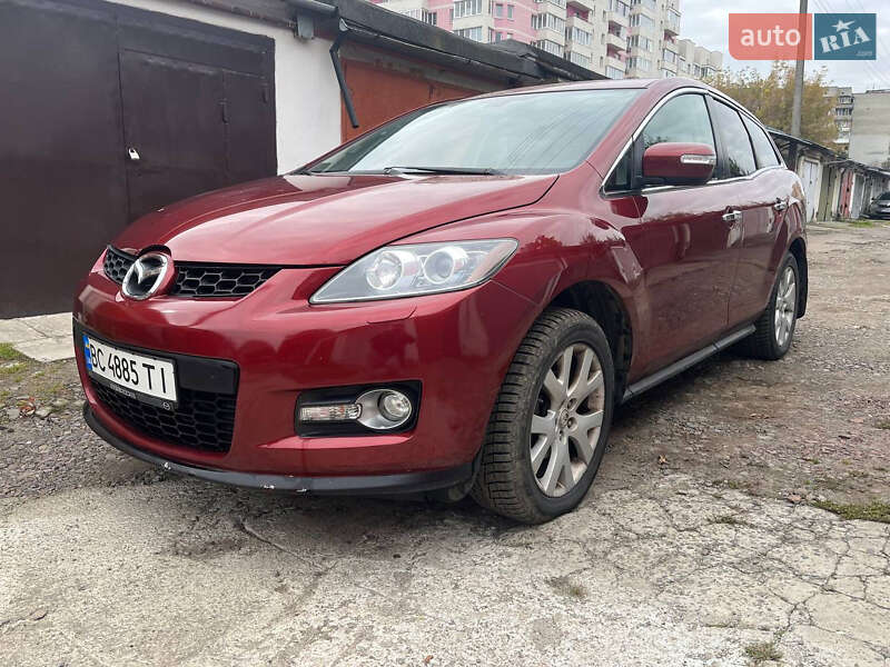 Внедорожник / Кроссовер Mazda CX-7 2007 в Львове