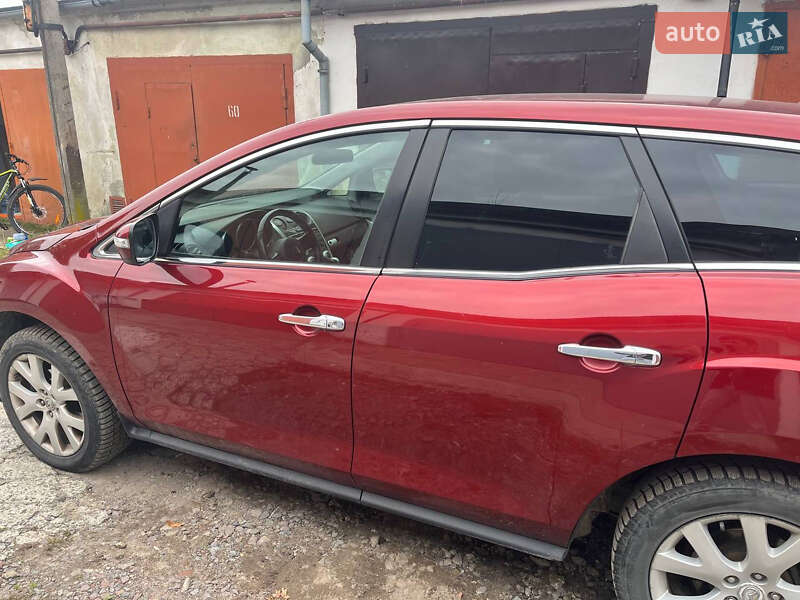 Внедорожник / Кроссовер Mazda CX-7 2007 в Львове