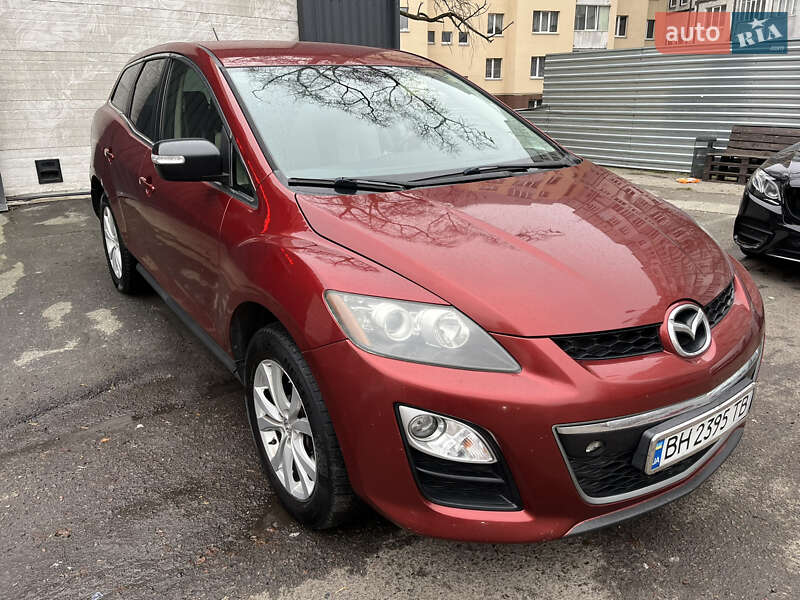 Внедорожник / Кроссовер Mazda CX-7 2011 в Ровно фото 4 Внедорожник / Кроссовер Mazda CX-7 2011 в Ровно