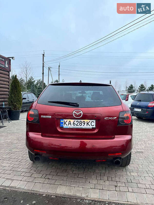 Внедорожник / Кроссовер Mazda CX-7 2008 в Запорожье фото 5 Внедорожник / Кроссовер Mazda CX-7 2008 в Запорожье