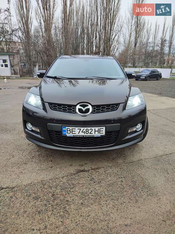 Внедорожник / Кроссовер Mazda CX-7 2008 в Южноукраинске фото 4 Внедорожник / Кроссовер Mazda CX-7 2008 в Южноукраинске