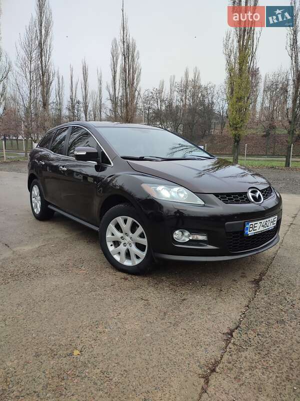 Внедорожник / Кроссовер Mazda CX-7 2008 в Южноукраинске фото 5 Внедорожник / Кроссовер Mazda CX-7 2008 в Южноукраинске