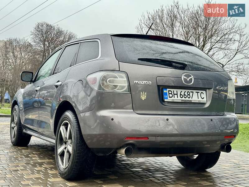 Внедорожник / Кроссовер Mazda CX-7 2007 в Одессе фото 10 Внедорожник / Кроссовер Mazda CX-7 2007 в Одессе