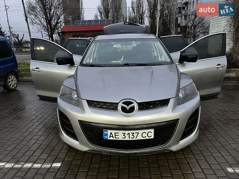 Внедорожник / Кроссовер Mazda CX-7 2011 в Днепре фото 4 Внедорожник / Кроссовер Mazda CX-7 2011 в Днепре