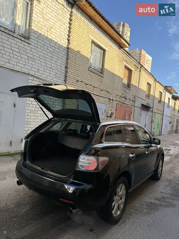 Внедорожник / Кроссовер Mazda CX-7 2008 в Киеве фото 4 Внедорожник / Кроссовер Mazda CX-7 2008 в Киеве