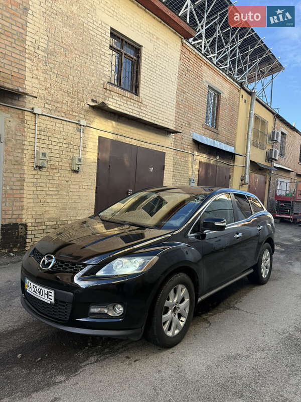 Внедорожник / Кроссовер Mazda CX-7 2008 в Киеве фото 6 Внедорожник / Кроссовер Mazda CX-7 2008 в Киеве