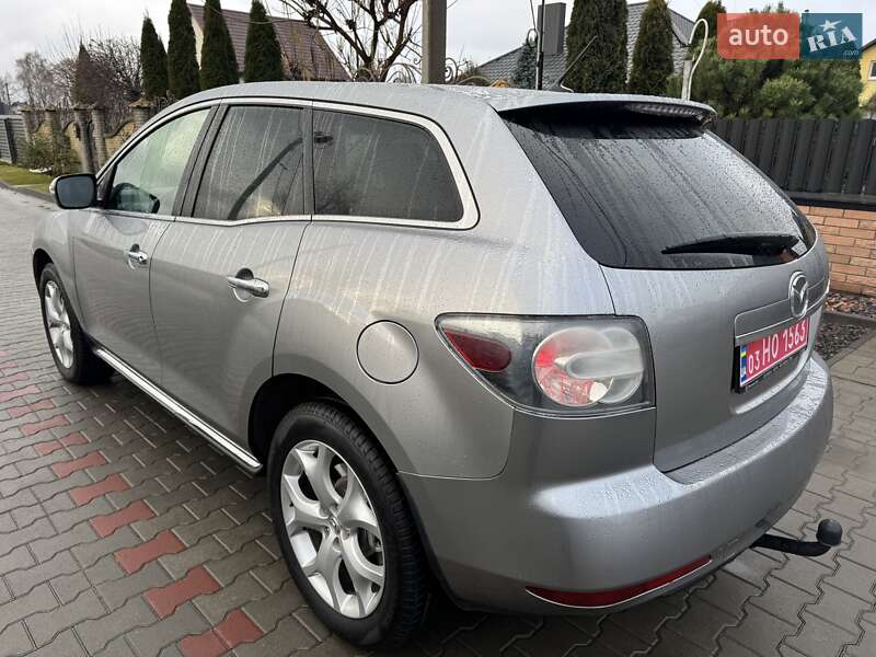 Внедорожник / Кроссовер Mazda CX-7 2010 в Луцке фото 7 Внедорожник / Кроссовер Mazda CX-7 2010 в Луцке