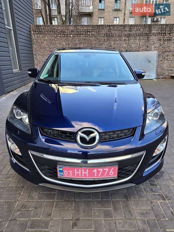 Внедорожник / Кроссовер Mazda CX-7 2011 в Каменском фото 23 Внедорожник / Кроссовер Mazda CX-7 2011 в Каменском