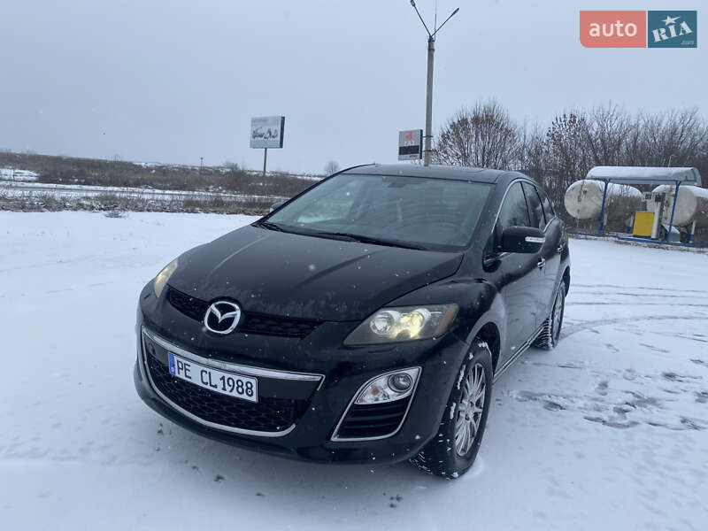 Mazda CX-7 2011 Mazda CX-7 2011