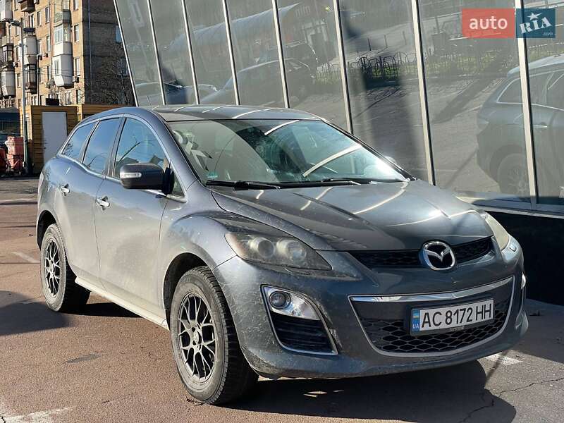 Mazda CX-7 2011 Mazda CX-7 2011