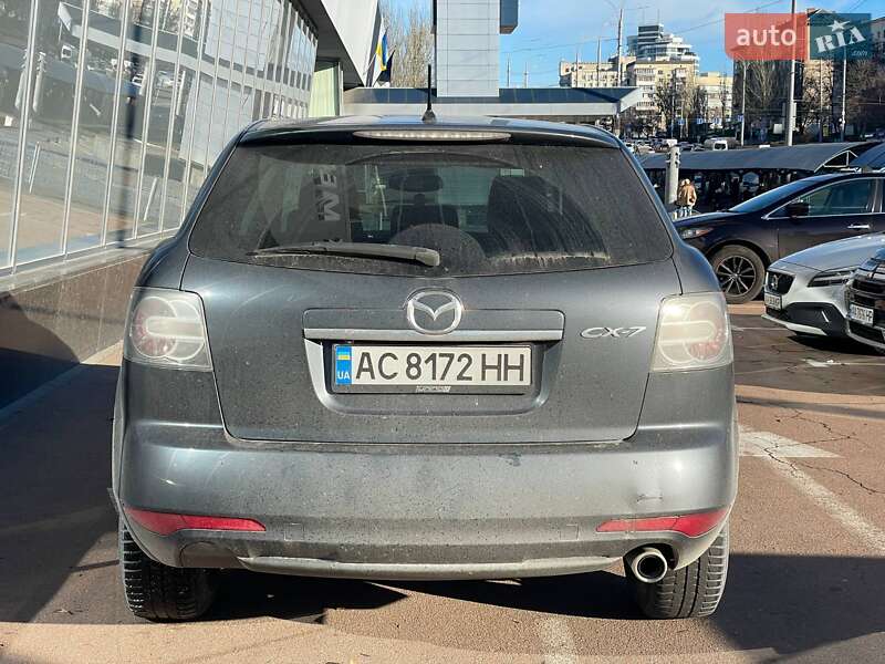 Внедорожник / Кроссовер Mazda CX-7 2011 в Киеве фото 4 Внедорожник / Кроссовер Mazda CX-7 2011 в Киеве