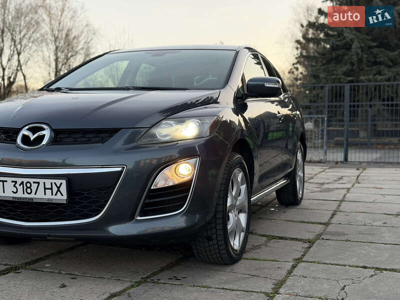 Внедорожник / Кроссовер Mazda CX-7 2011 в Львове