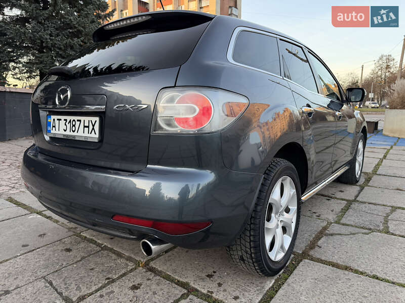 Внедорожник / Кроссовер Mazda CX-7 2011 в Львове