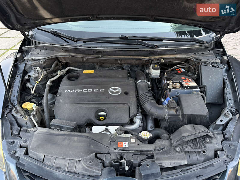 Внедорожник / Кроссовер Mazda CX-7 2011 в Львове