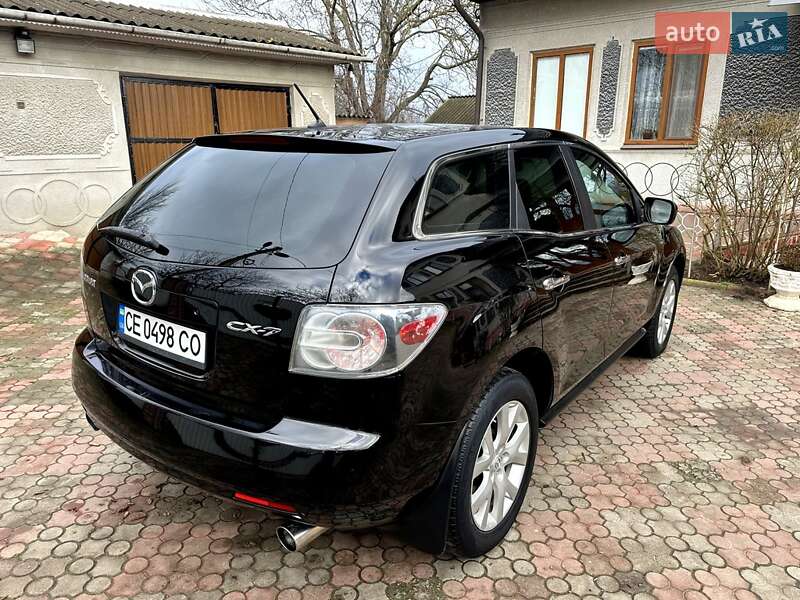 Внедорожник / Кроссовер Mazda CX-7 2007 в Черновцах фото 11 Внедорожник / Кроссовер Mazda CX-7 2007 в Черновцах