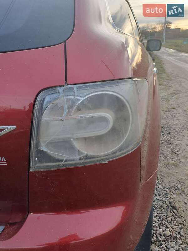 Внедорожник / Кроссовер Mazda CX-7 2007 в Львове