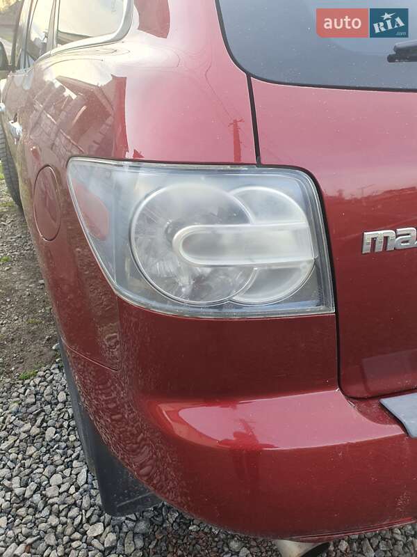 Внедорожник / Кроссовер Mazda CX-7 2007 в Львове