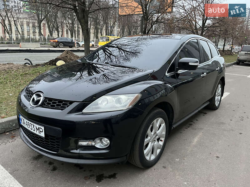 Внедорожник / Кроссовер Mazda CX-7 2008 в Киеве