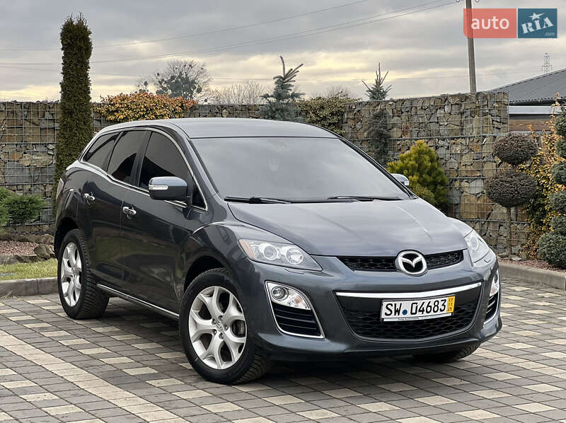 Mazda CX-7 2011 Mazda CX-7 2011