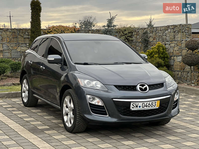 Внедорожник / Кроссовер Mazda CX-7 2011 в Стрые