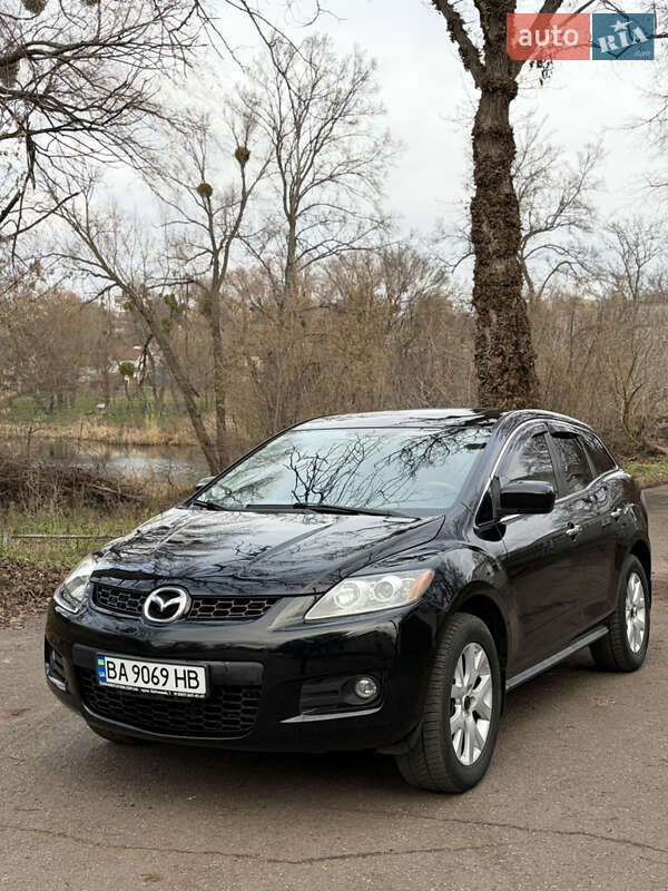 Внедорожник / Кроссовер Mazda CX-7 2007 в Корсуне-Шевченковском