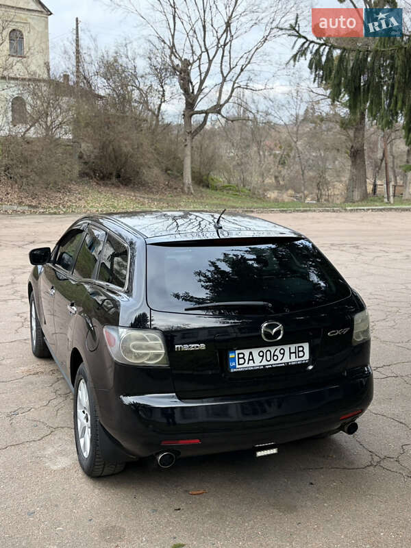 Внедорожник / Кроссовер Mazda CX-7 2007 в Корсуне-Шевченковском