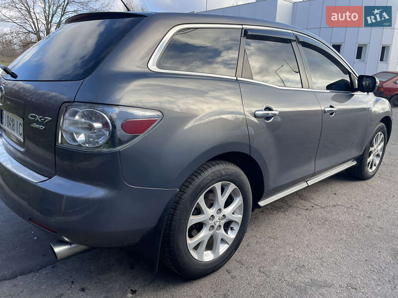 Внедорожник / Кроссовер Mazda CX-7 2007 в Полтаве